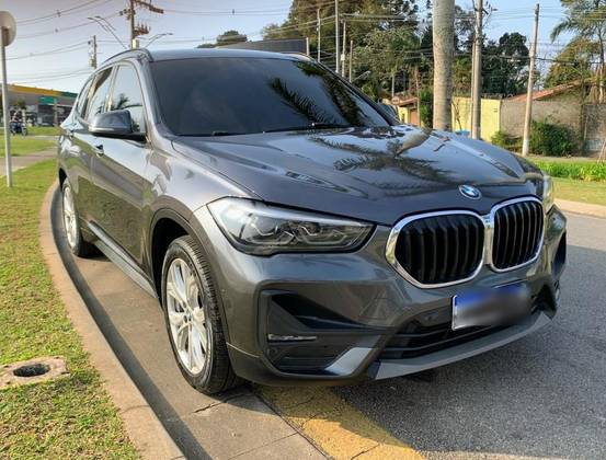BMW X1 2.0 16V TURBO ACTIVEFLEX SDRIVE20I GP 4P AUTOMÁTICO BMW X1 2.0 16V TURBO ACTIVEFLEX SDRIVE20I GP 4P AUTOMÁTICO
